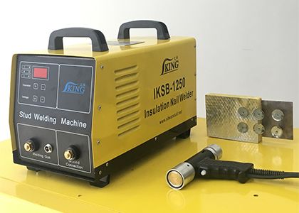 Efficient and Stable - IKSB-1250 Insulation Nail Welding Machine