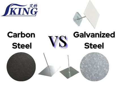 Difference Between Carbon Steel and Galvanized Steel