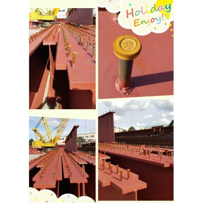 Weld-stud-application-in-steel-structure-project-in-Singapore