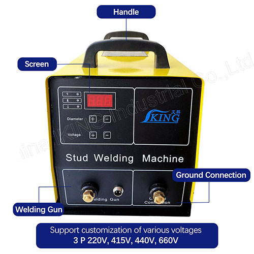 IKING SB-1250 CD Welding Machine