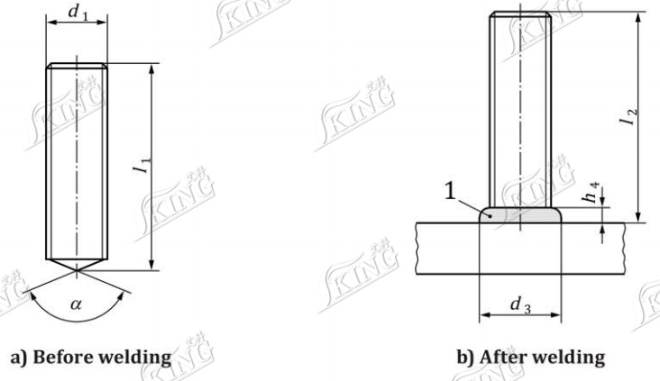Threaded stud welding diagram-1