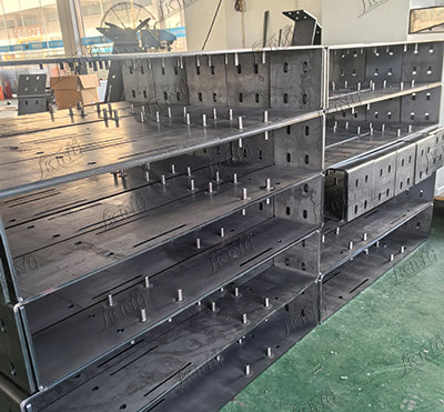 application of stainless steel threaded stud