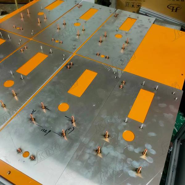 Automated Stud Welding System for Energy Storage Battery Housings