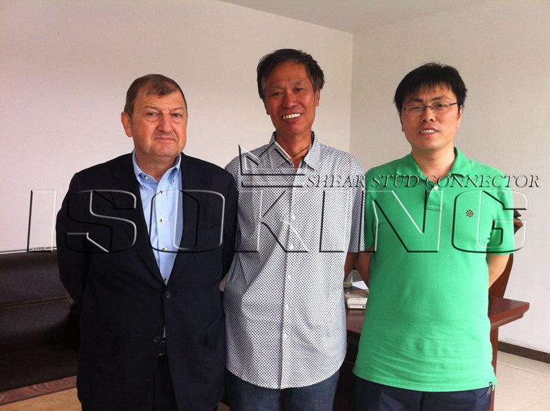 Regular visiting to Nelson(China)