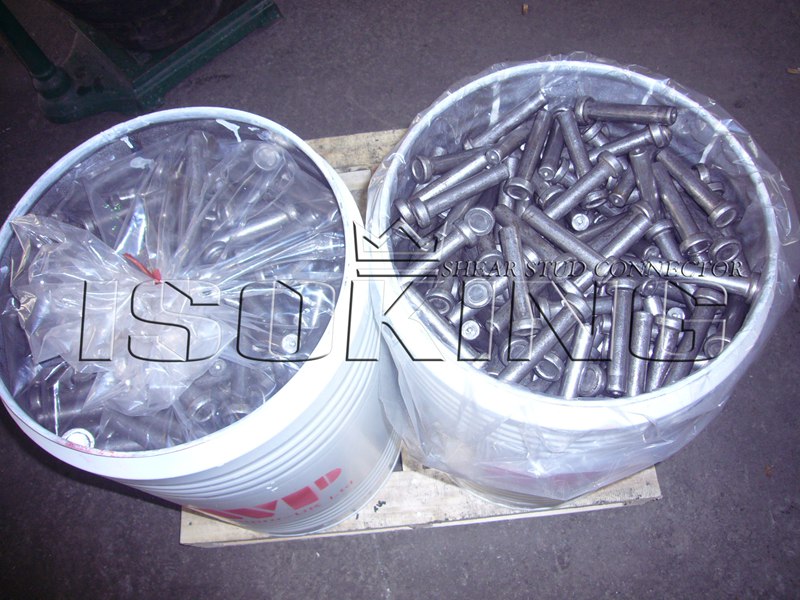 Shear Connectors in barrel