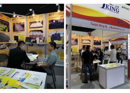 中国IKING参加泰国展览会ARCHITECT'19
