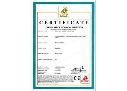 IKING CE certificate renewal