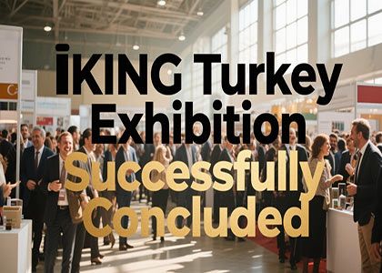 IKING Turkey Exhibition ended successfully 