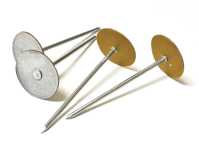 Cup-head Insulation Pins