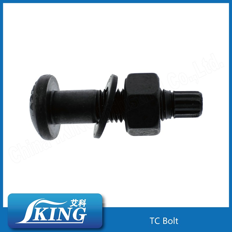 Tension Control Bolts (TC bolts)