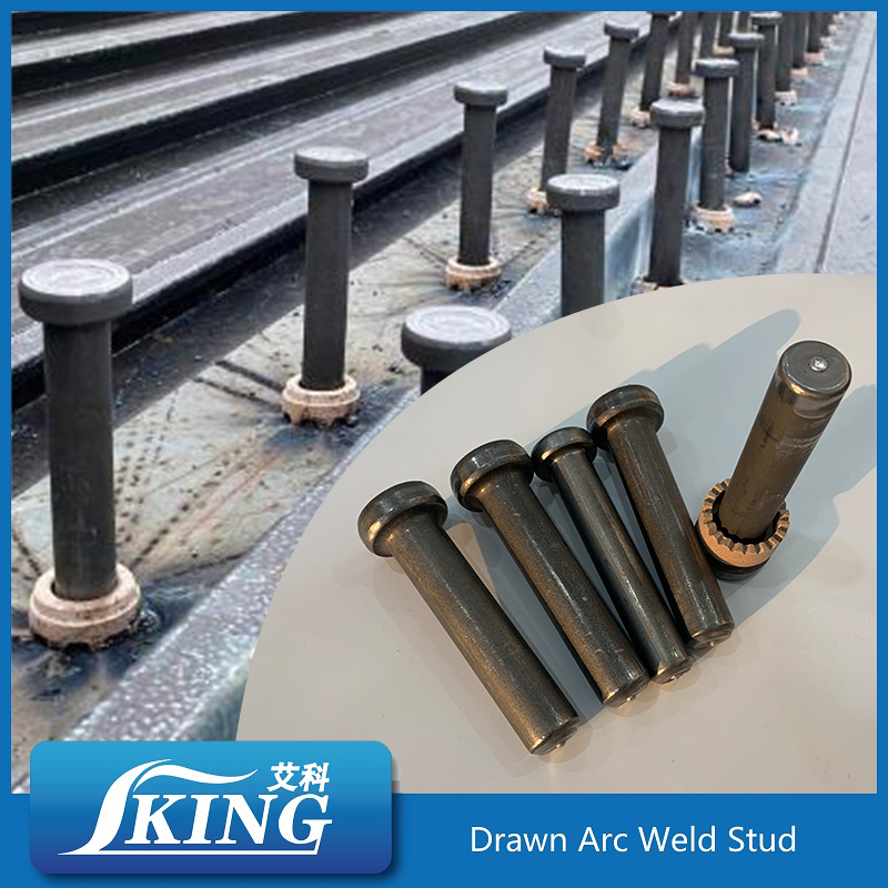 Headed Shear Stud Drawn Arc Weld Stud for Steel Structure/Concrete Project
