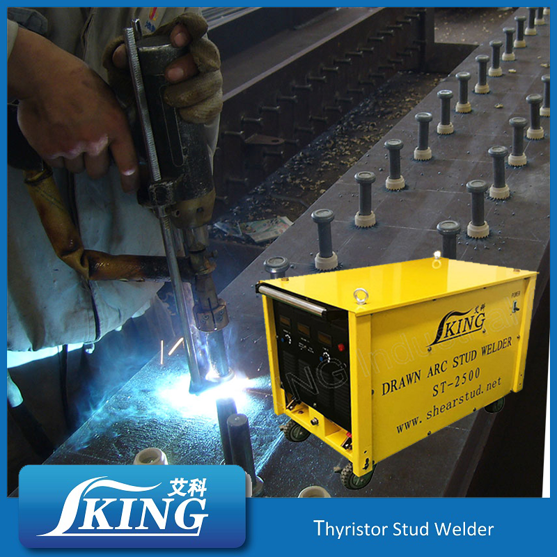 Stud Welding Equipment Manufactuers Thyristor Stud Welder for Heavy Duty Stud Welding