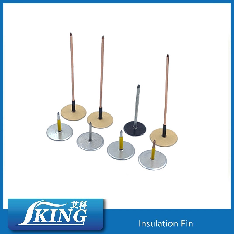 IKING Mild Steel Cup Head Pins