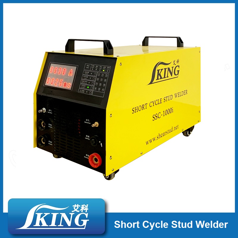IKING Short Cycle Stud Welder