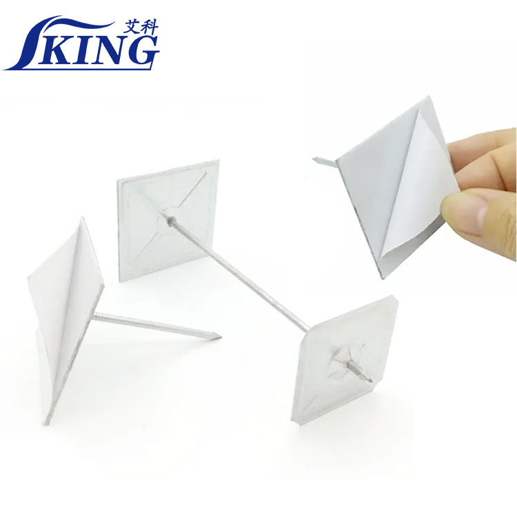 IKING Self Stick Insulation Pins Factory Direct